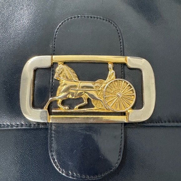 Vintage Celine Horse Carriage Shoulder Bag - Picture 2 of 7